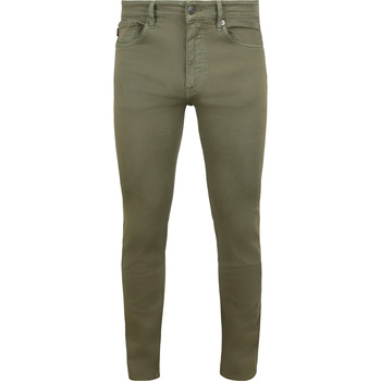 Boss Broek  Delaware Jeans Olijfgroen