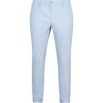 Alberto Broek  Rob Stretch Chino Lichtblauw