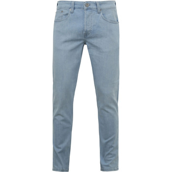 MUD Jeans Broek  Denim Slimmer Rick Lichtblauw