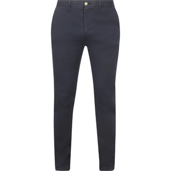 Mcgregor Broek  Chino Garment Dye Navy