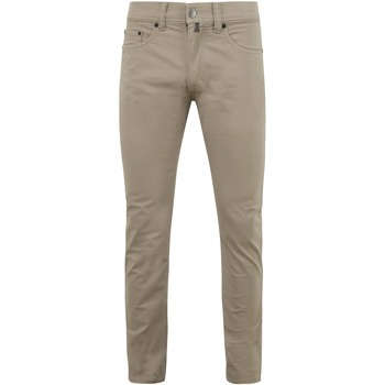 Pierre Cardin Broek  5 Pocket Broek Antibes Vintage Kaki