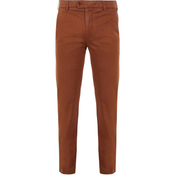 Meyer Broek  Broek Roma Jeans Cognac