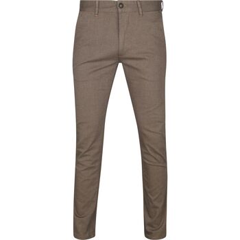 Boss Broek  Chino Slim Bruin