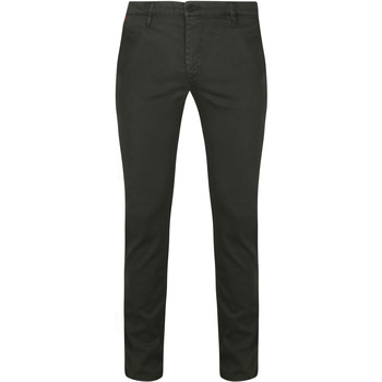 MAC Broek  Jeans Driver Pants Donkergroen