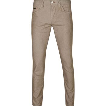 Vanguard Broek  V850 Rider Two Tone Broek Beige