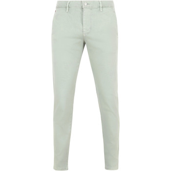 MAC Broek  Jeans Driver Pants Lichtgroen