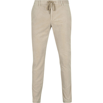 Alberto Broek  Broek Jump Corduroy Greige