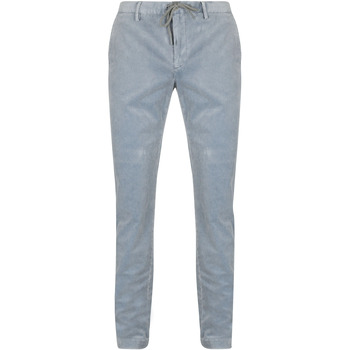 Alberto Broek  Broek Jump Corduroy Lichtblauw