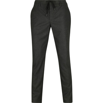 Alberto Broek  Broek Jump Flanel Antraciet