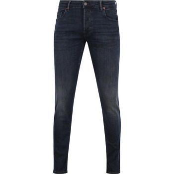 Cast Iron Broek  Shiftback Jeans Blauw BBO