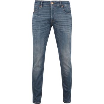 Cast Iron Broek  Shiftback Jeans Blauw NBD
