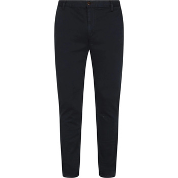Alberto Broek  Rob Stretch Chino Donkerblauw