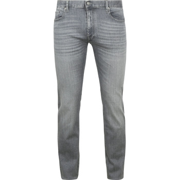 Alberto Broek  Slim Dual Flex Denim Grijs