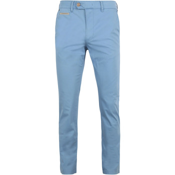 Atelier Gardeur Broek  Chino Benny 3 Lichtblauw
