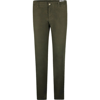 Mcgregor Broek  Chino Moleskin Olijfgroen