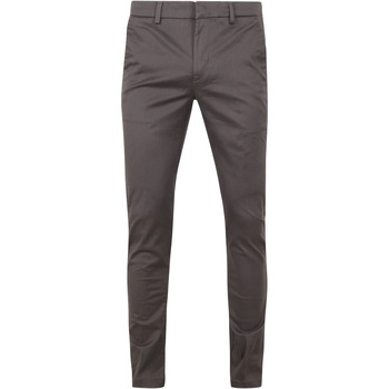 Vanguard Broek  Chino V12 Stretch Antraciet
