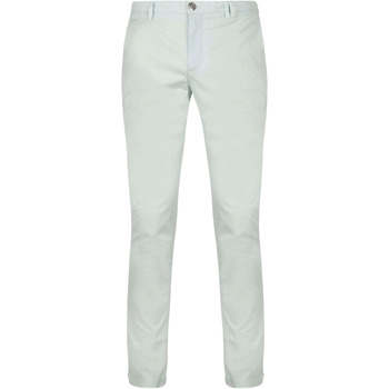 Alberto Broek  Rob Chino Premium Cotton Lichtblauw