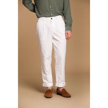 Mason's Broek  PINCES22 2PN3D8875 CB118-001 WHITE