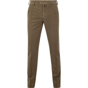 Meyer Broek  Chino Roma Wol Corduroy Olijfgroen