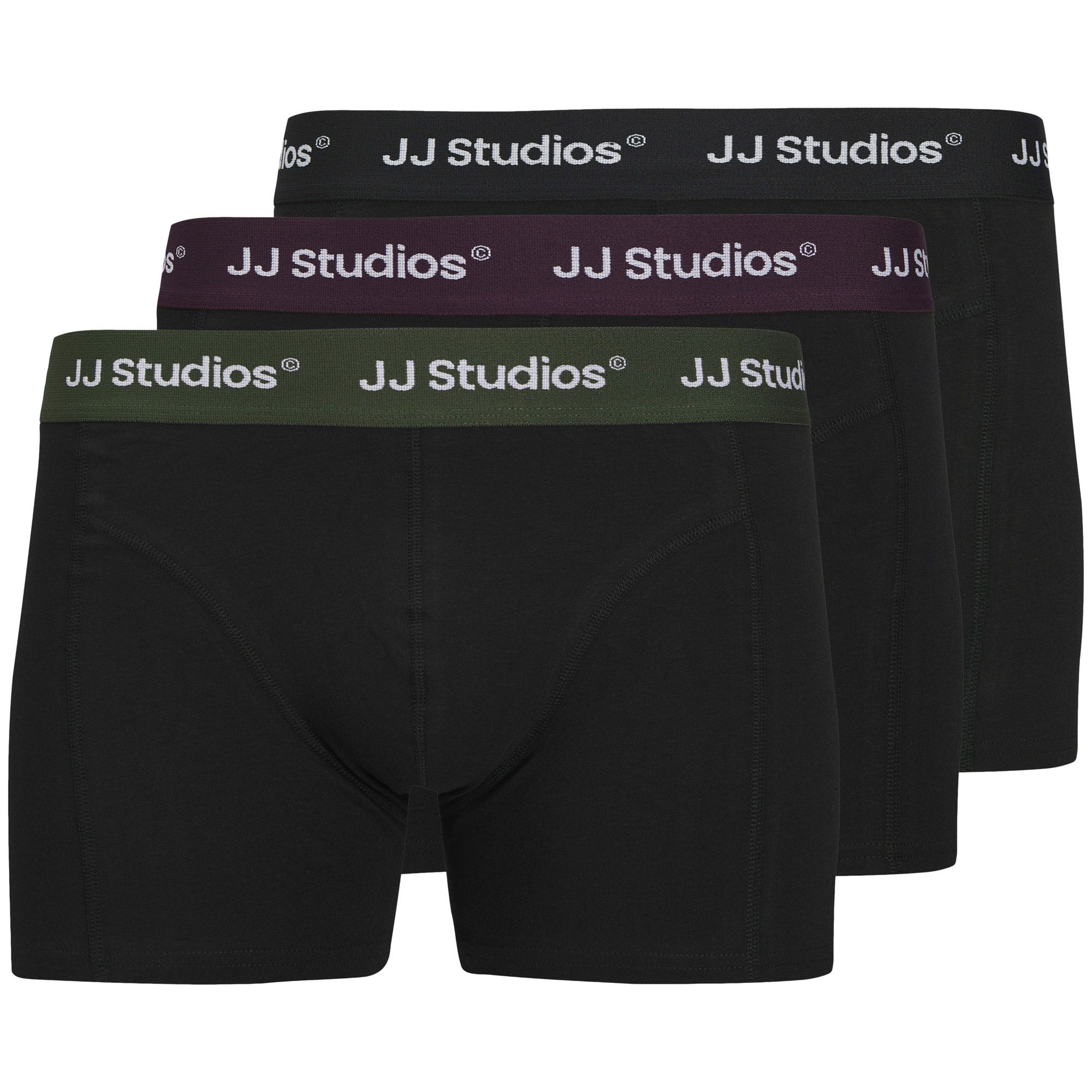 Jack & Jones Soho Solid Trunk Boxershorts Junior (3-pack)