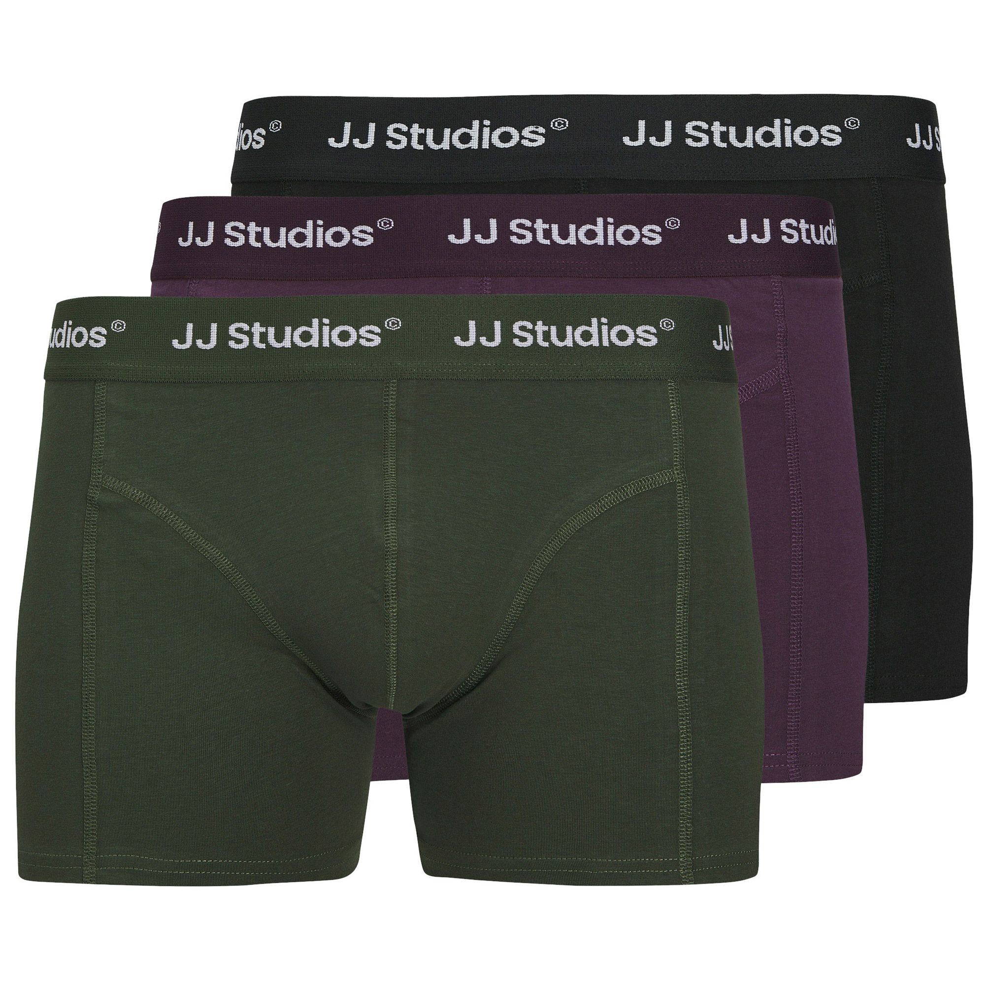 Jack & Jones Soho Solid Trunk Boxershorts Junior (3-pack)