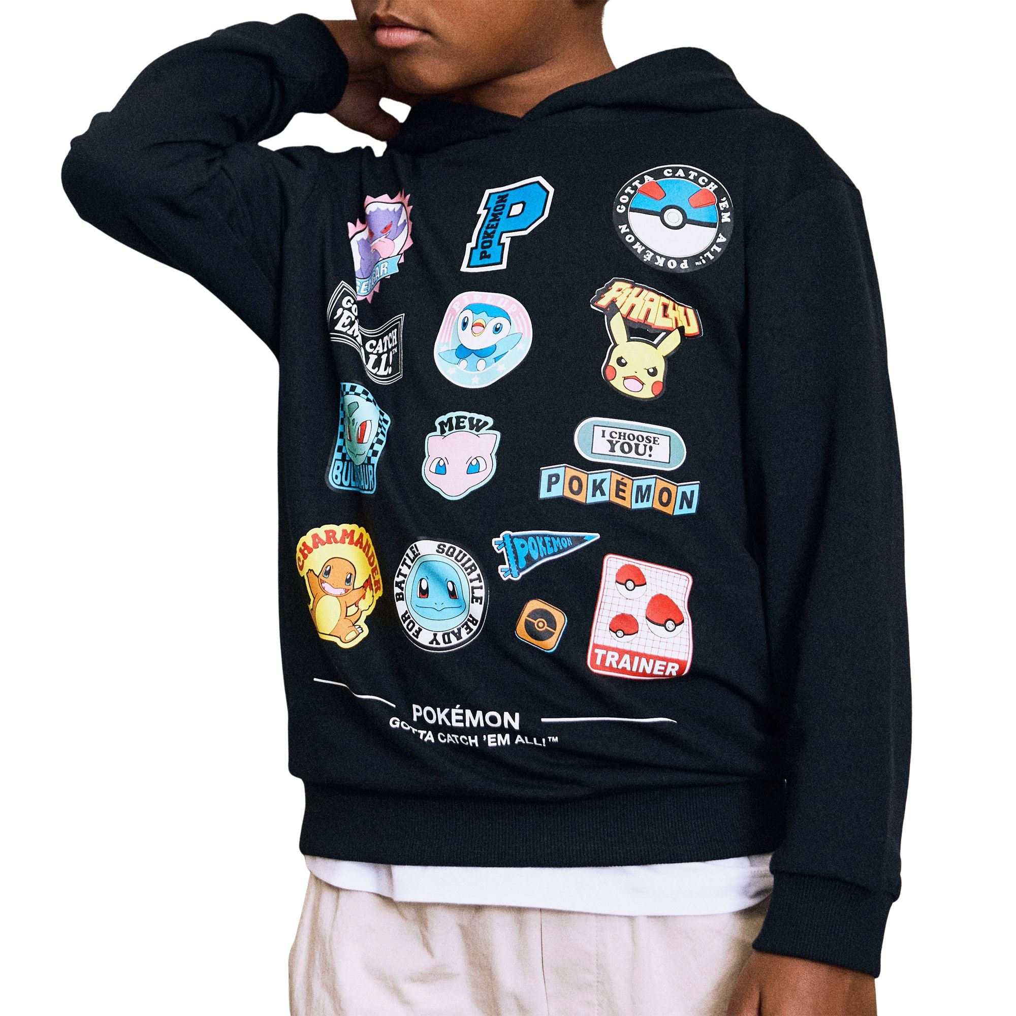 Name it Jimm Pokemon Hoodie Jongens