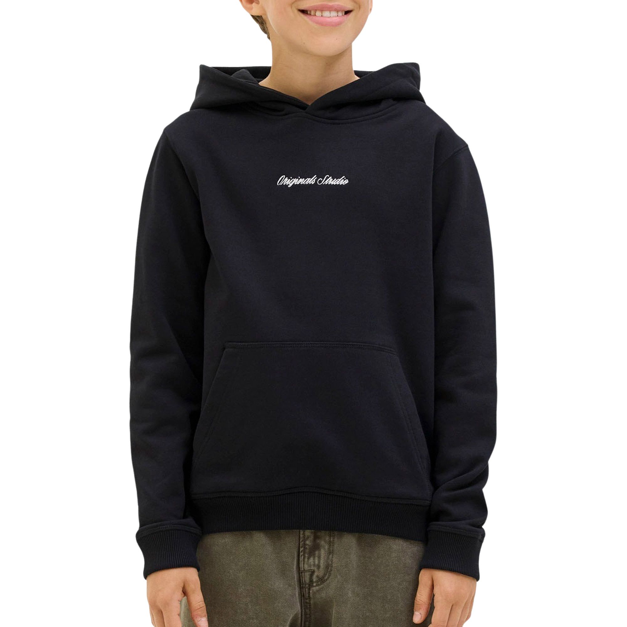 Jack & Jones Norrebro Emb Sweat Hoodie Junior