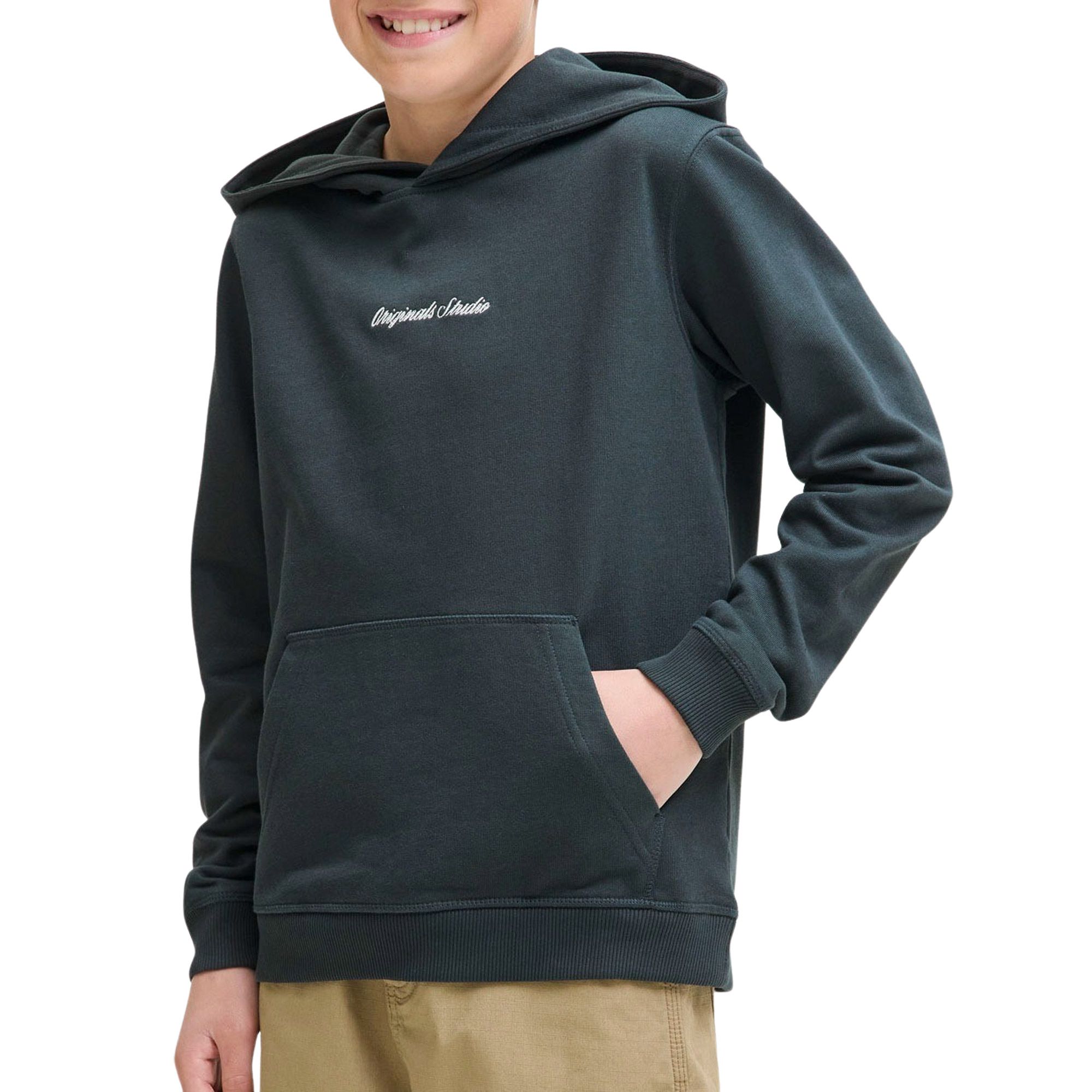Jack & Jones Norrebro Emb Sweat Hoodie Junior