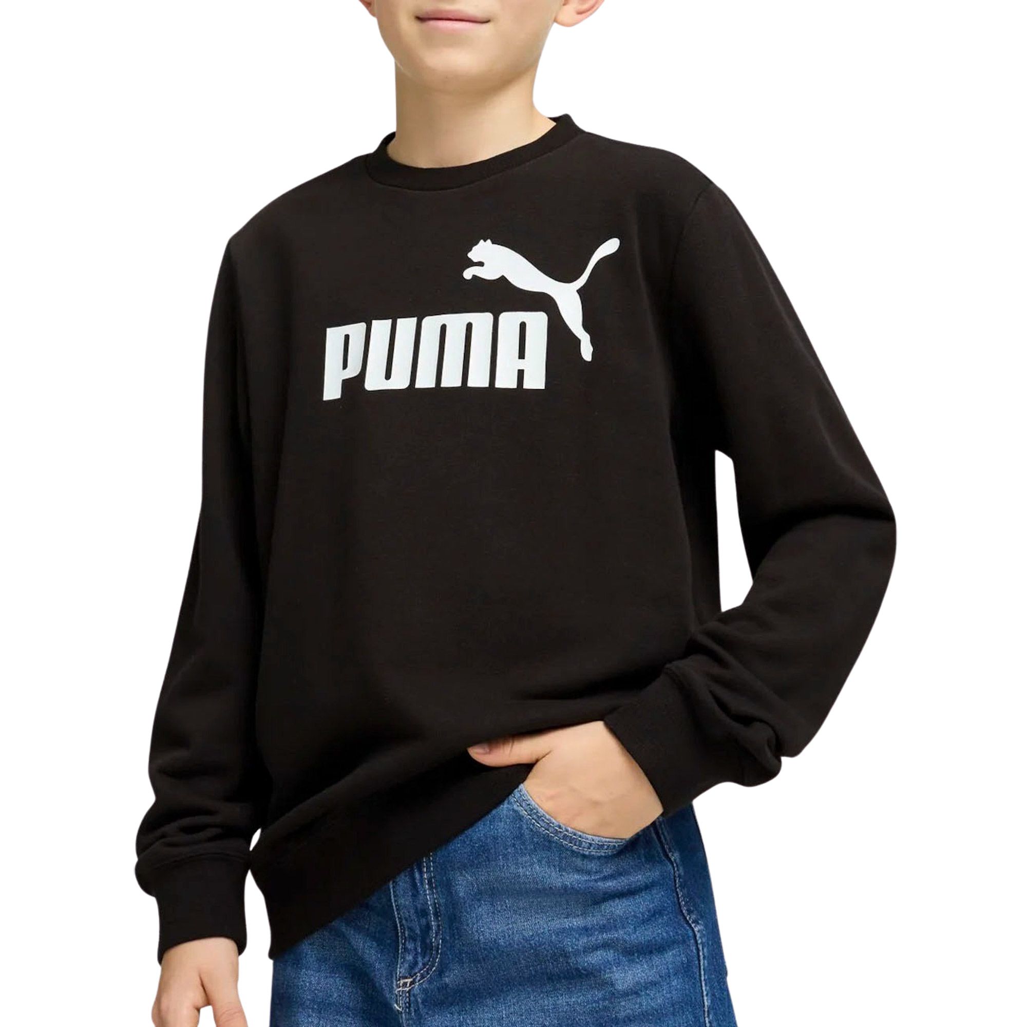 Puma Essentials No. 1 Logo Sweater Junior