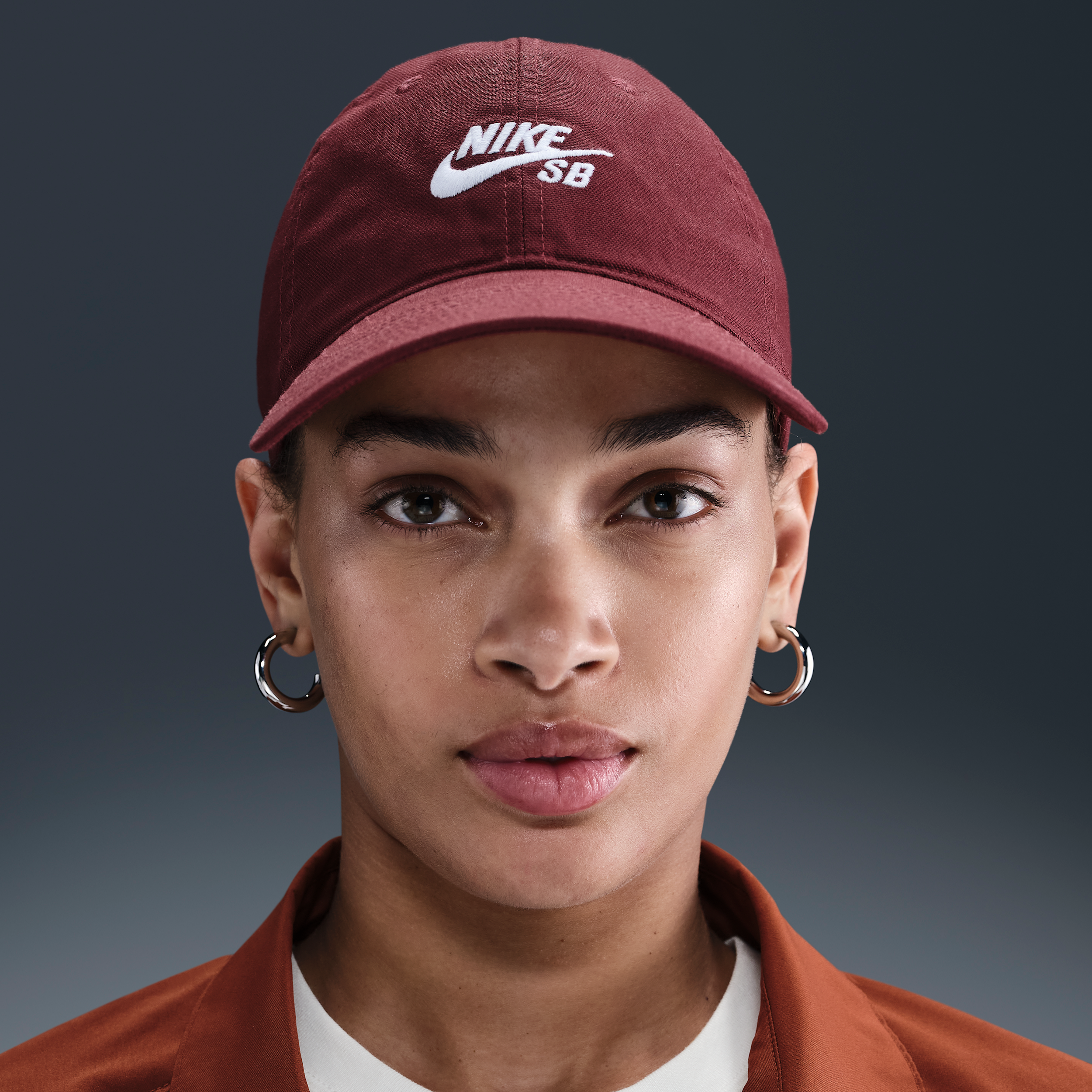 Nike SB Club Cap, Red