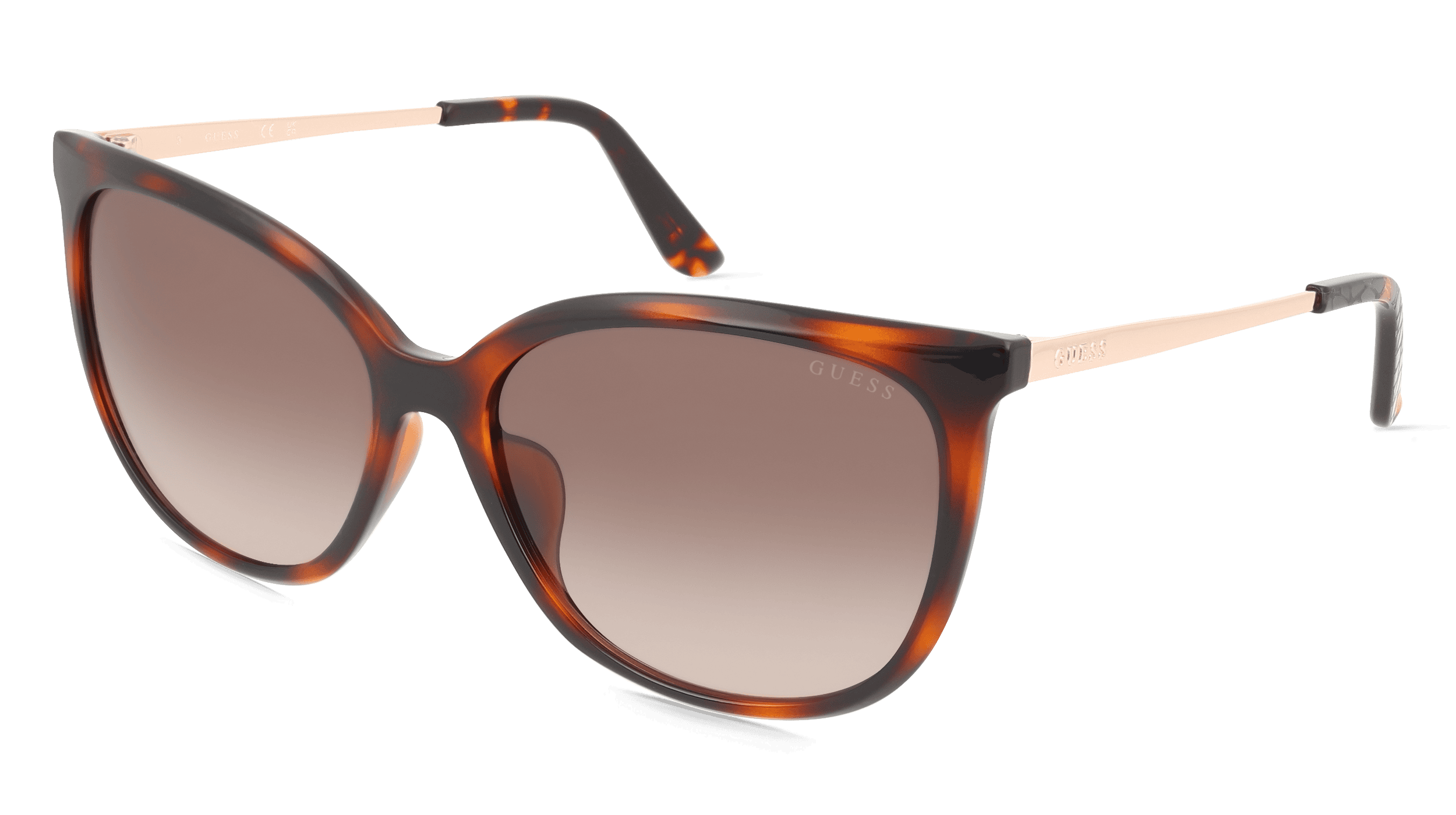 Guess GU00150-H Unisex Zonnebril, Havanna donker