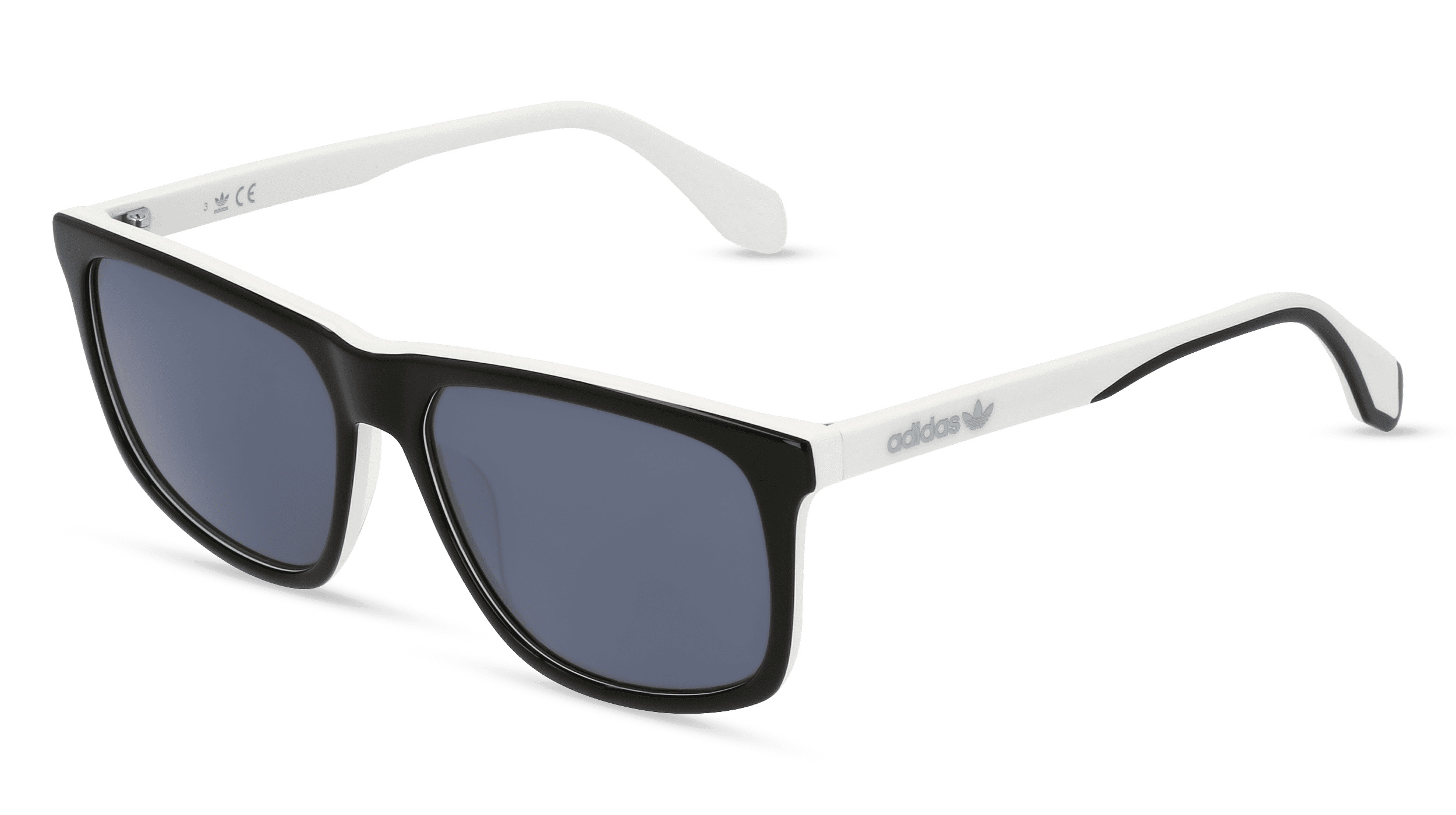 ADIDAS OR0062 Unisex Zonnebril, zwart wit