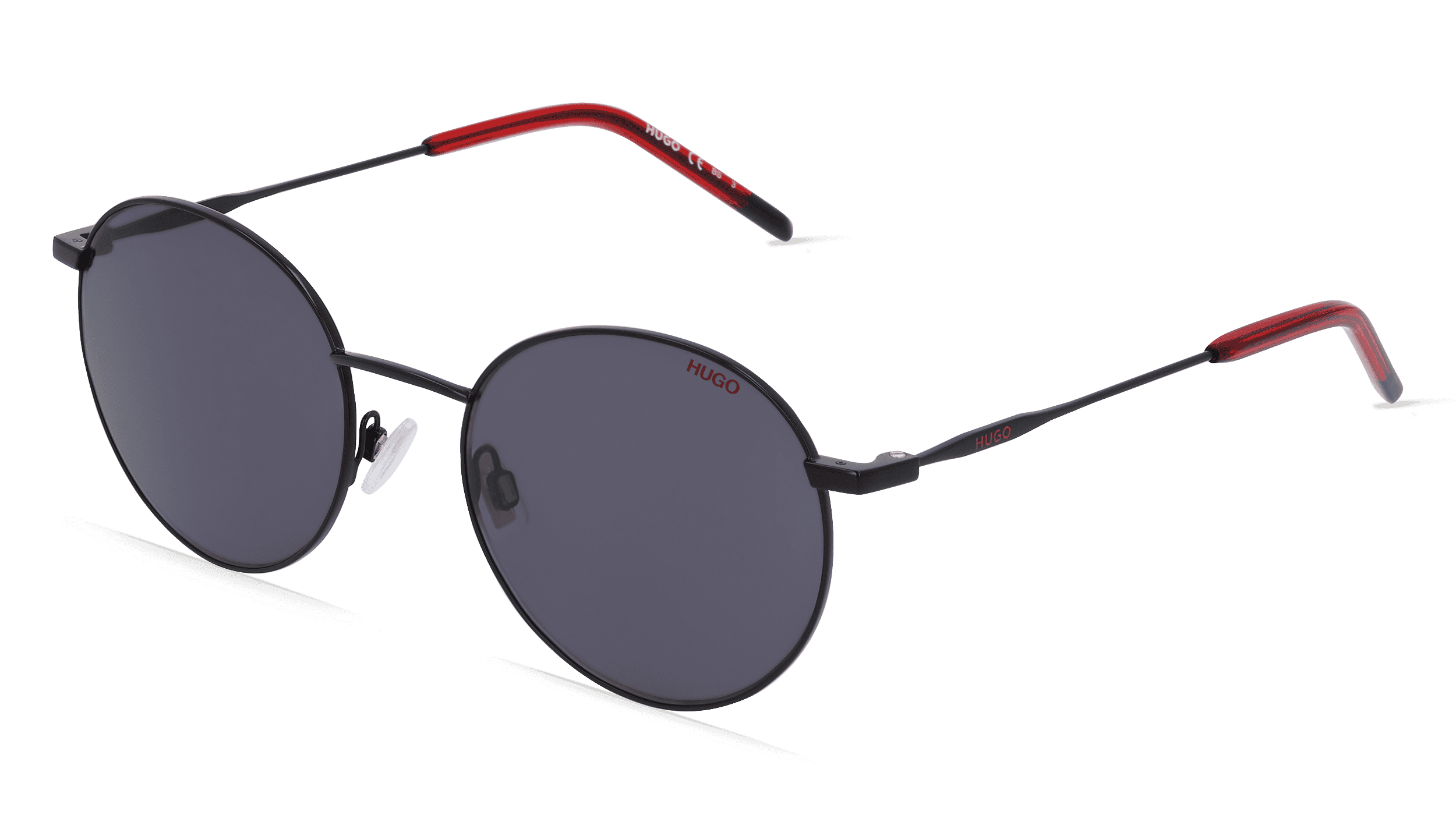 HUGO HG 1215/S Unisex Zonnebril, zwart mat
