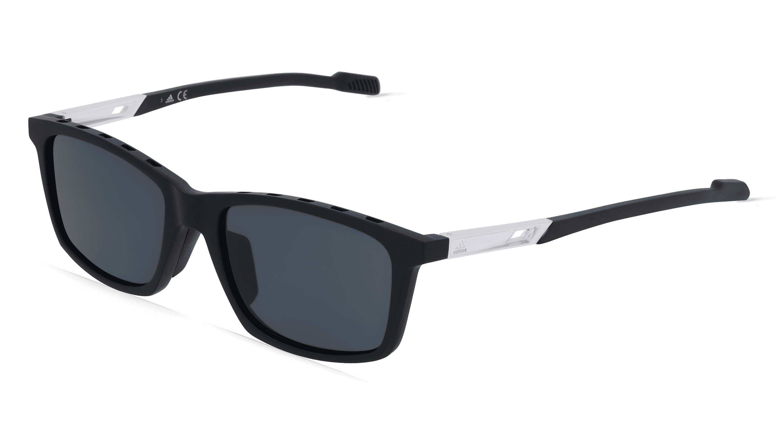 Adidas SP0052 Unisex Zonnebril, zwart mat