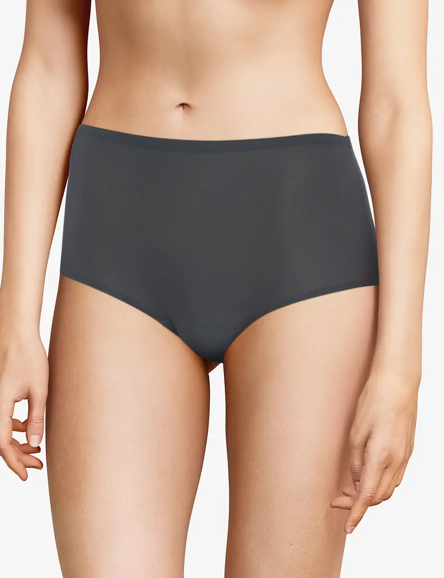 Chantelle naadloze taille slip dames - Soft Strech - High waist brief - Hoge maxi slip - Invisible dames onderbroek -  ondergoed