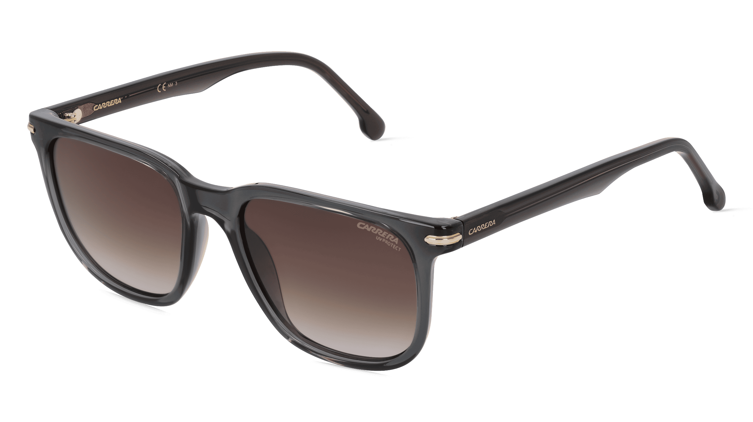 Carrera 300/S Unisex Zonnebril, Grijs mat
