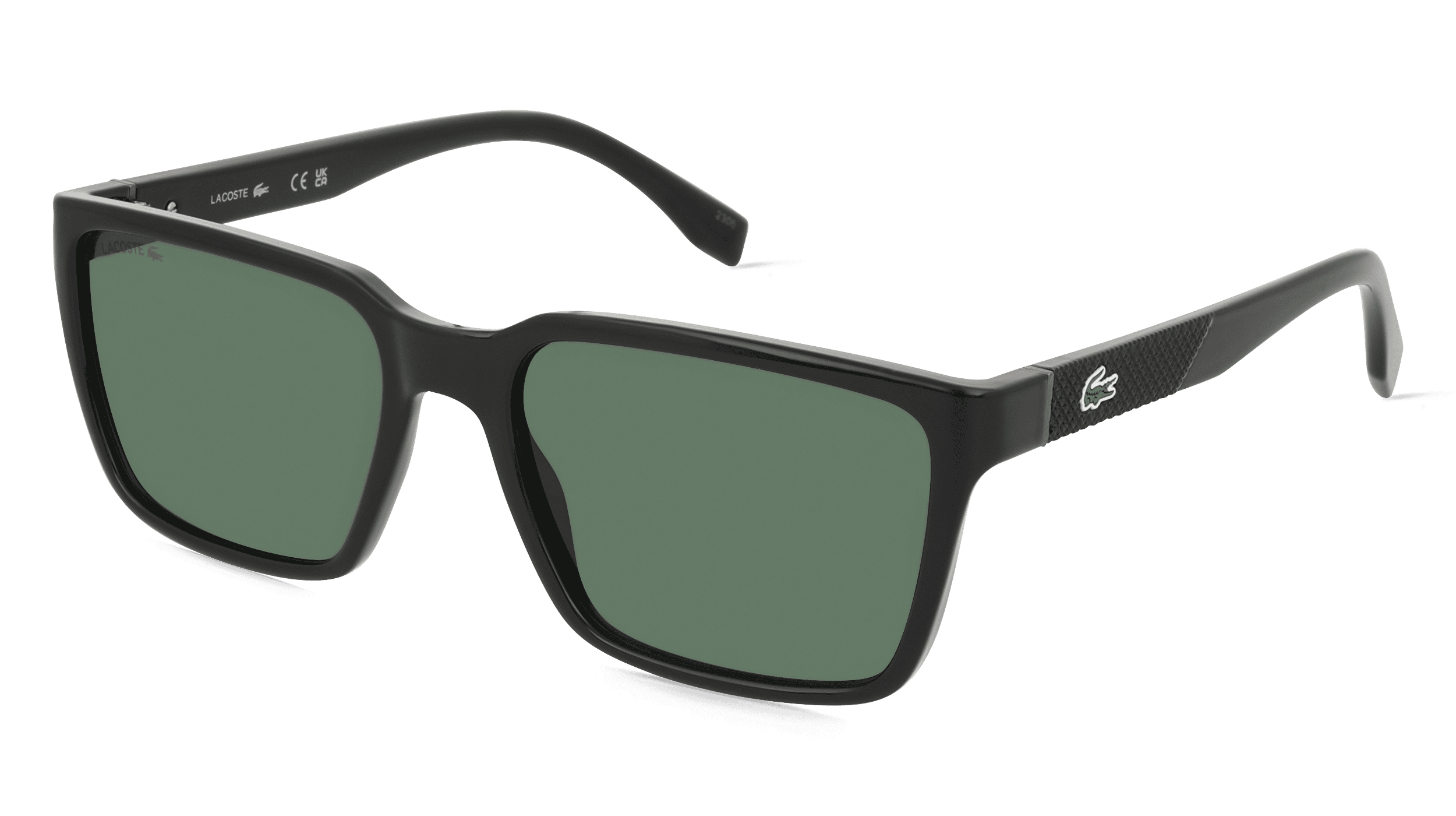 Lacoste L6011S Unisex Zonnebril, zwart