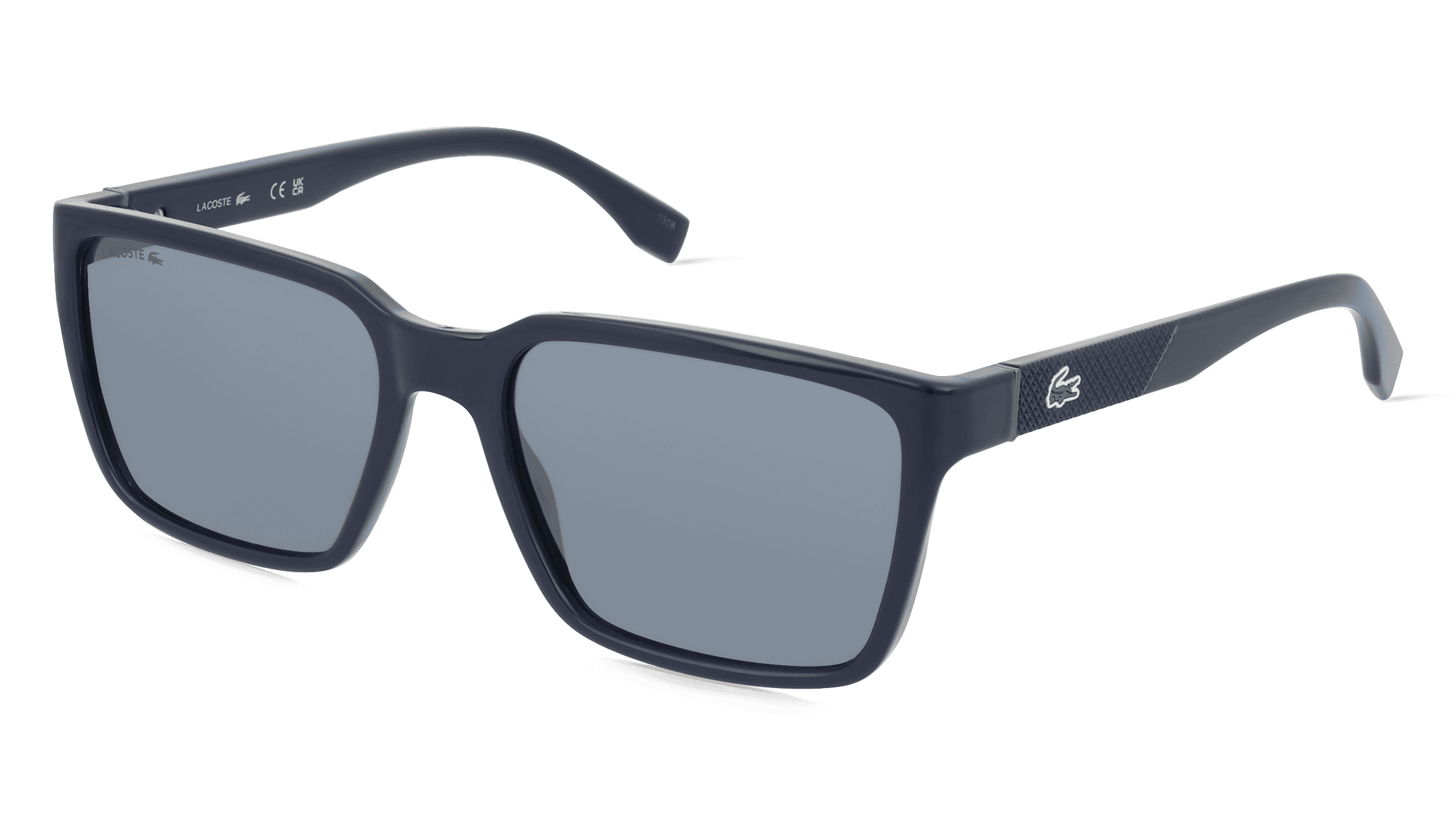 Lacoste L6011S Unisex Zonnebril, blauw