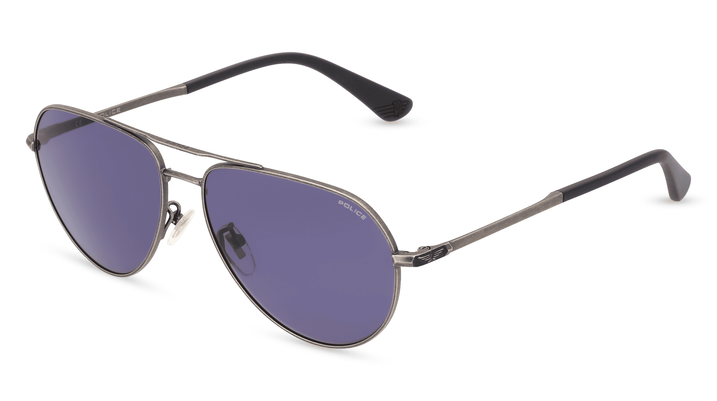 Police POISPLE25 Unisex Zonnebril, gun