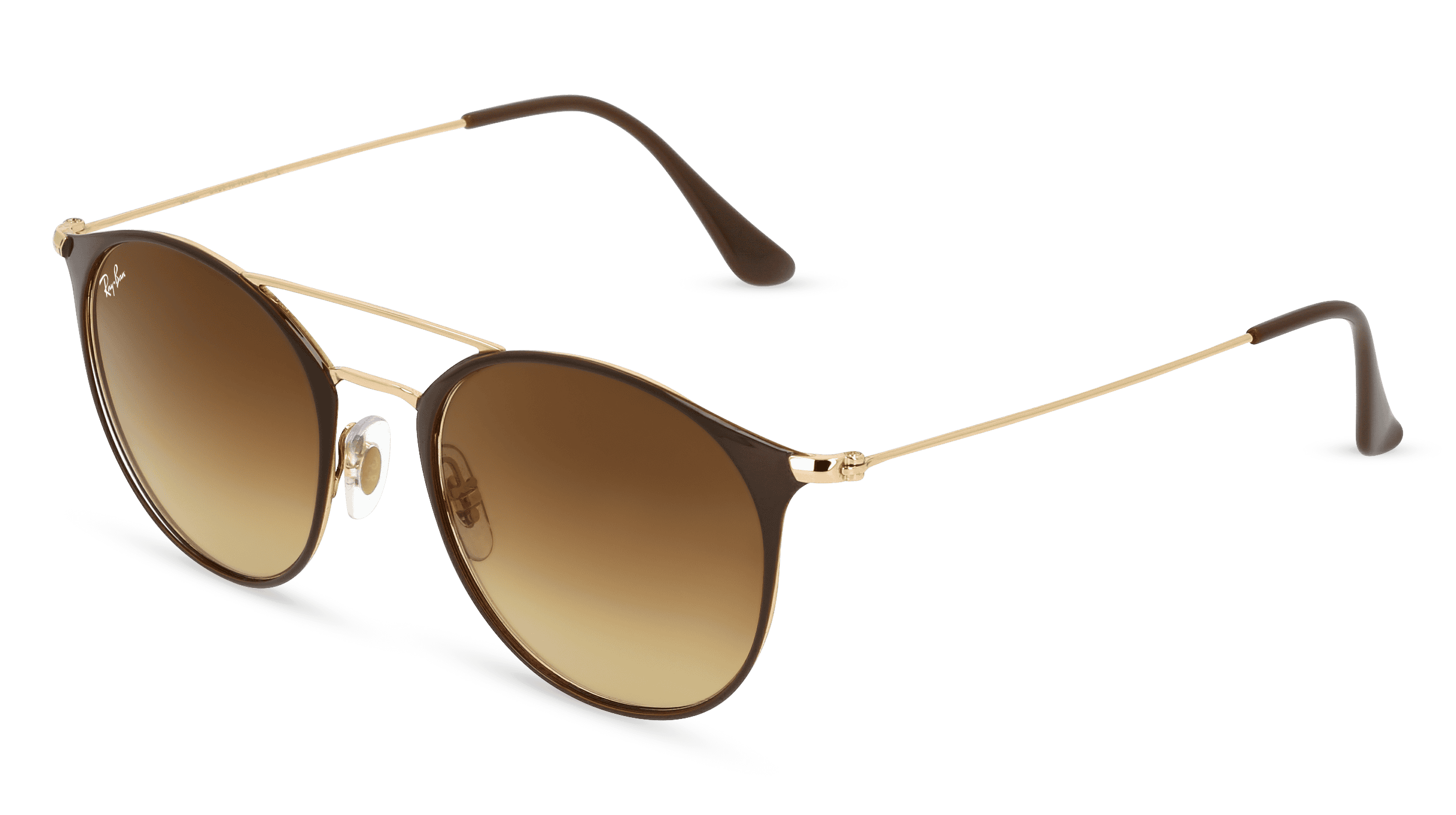 RAY-BAN RB 3546 Unisex Zonnebril, bruin