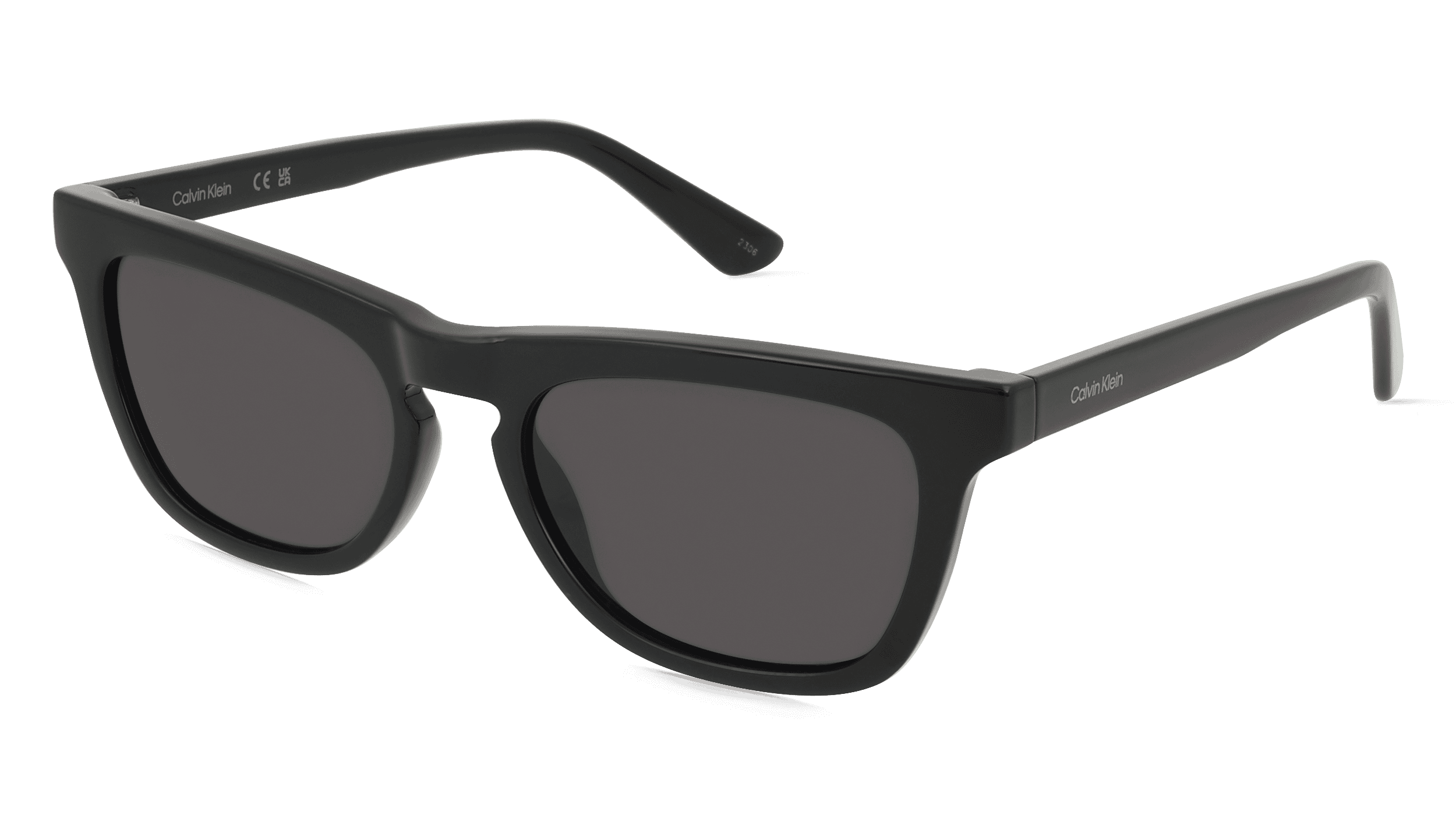 Calvin Klein CK23535S Unisex Zonnebril, zwart