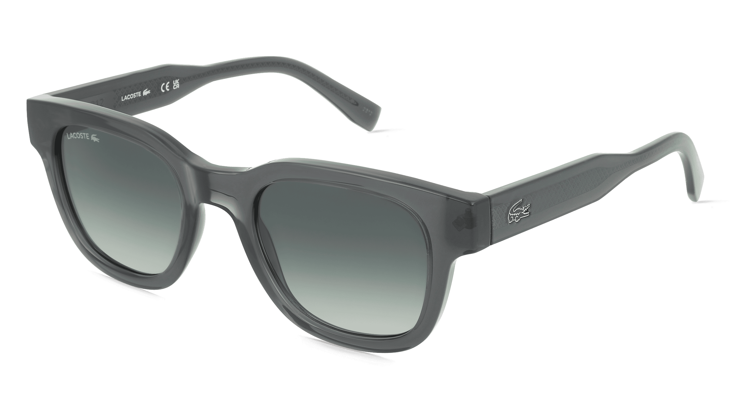 Lacoste L6023S Unisex Zonnebril, grijs