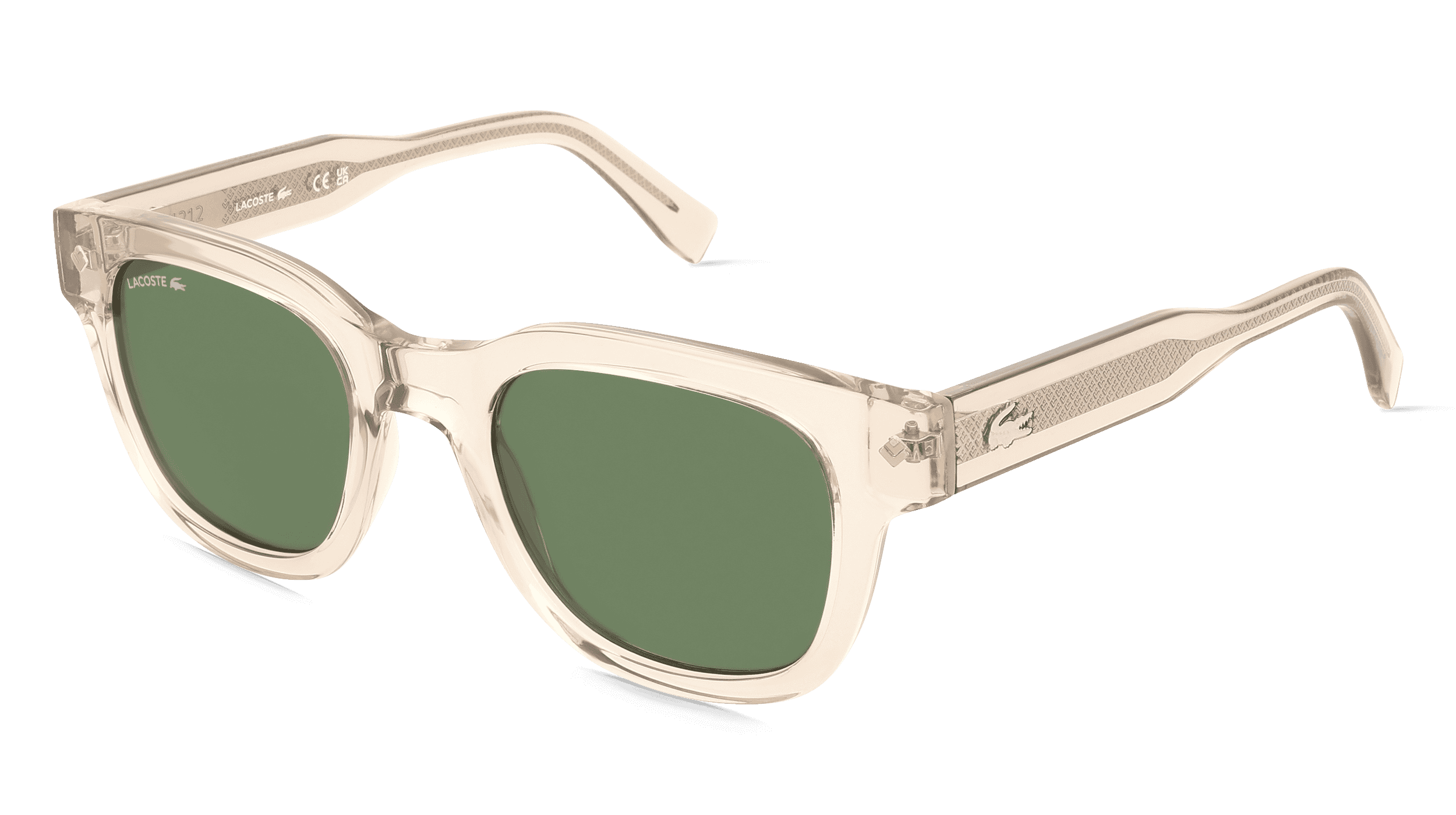 Lacoste L6023S Unisex Zonnebril, beige