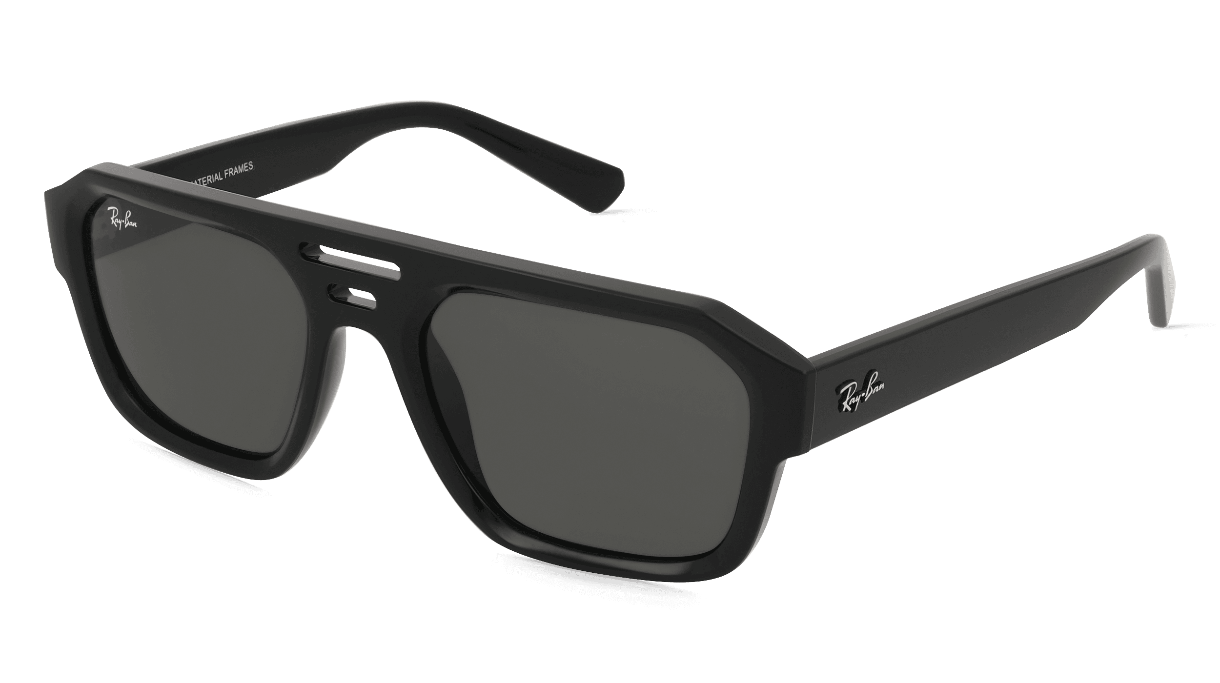 Ray-Ban 0RB4397 Unisex Zonnebril, zwart