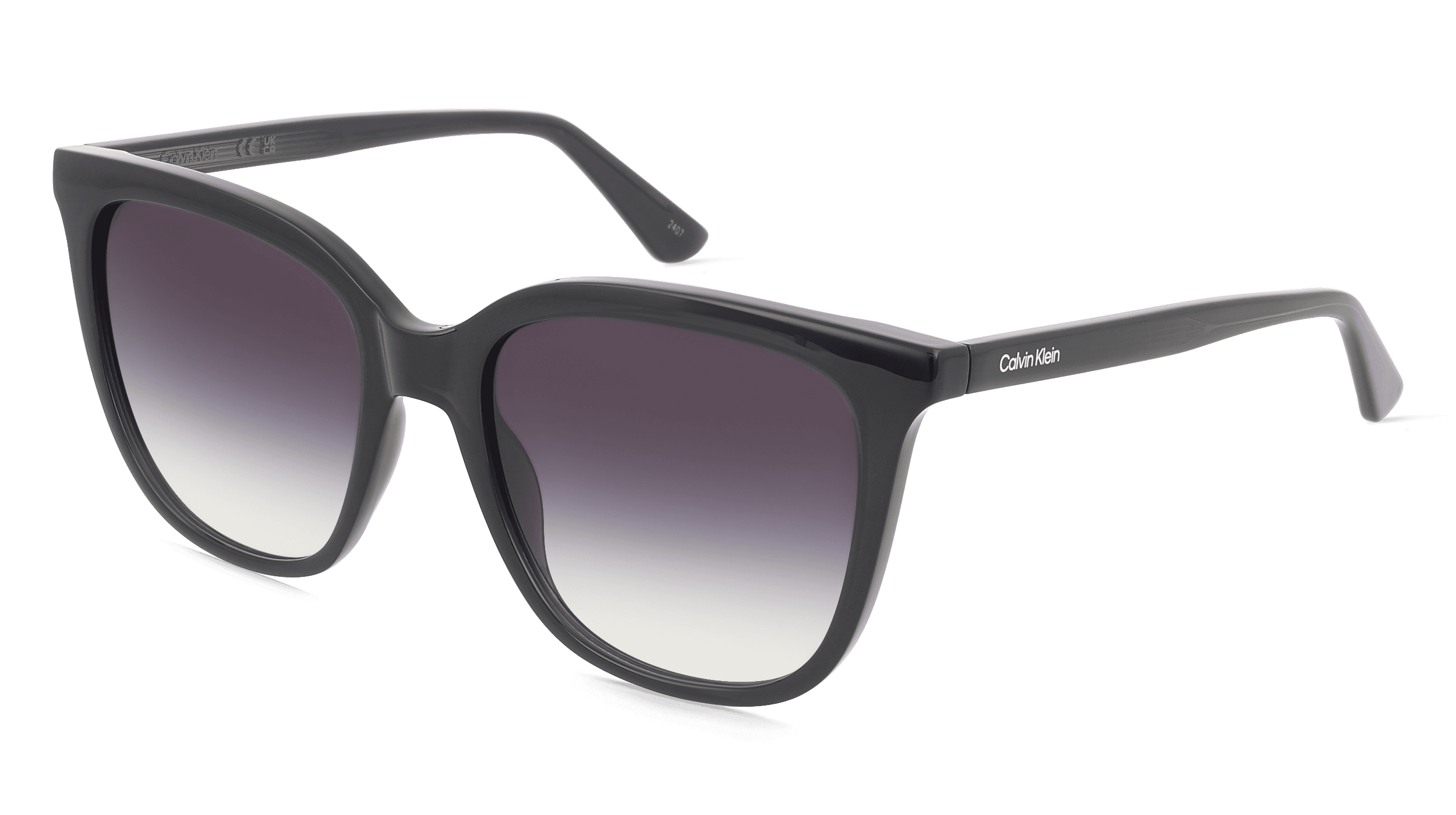 Calvin Klein CK23506S Unisex Zonnebril, grijs
