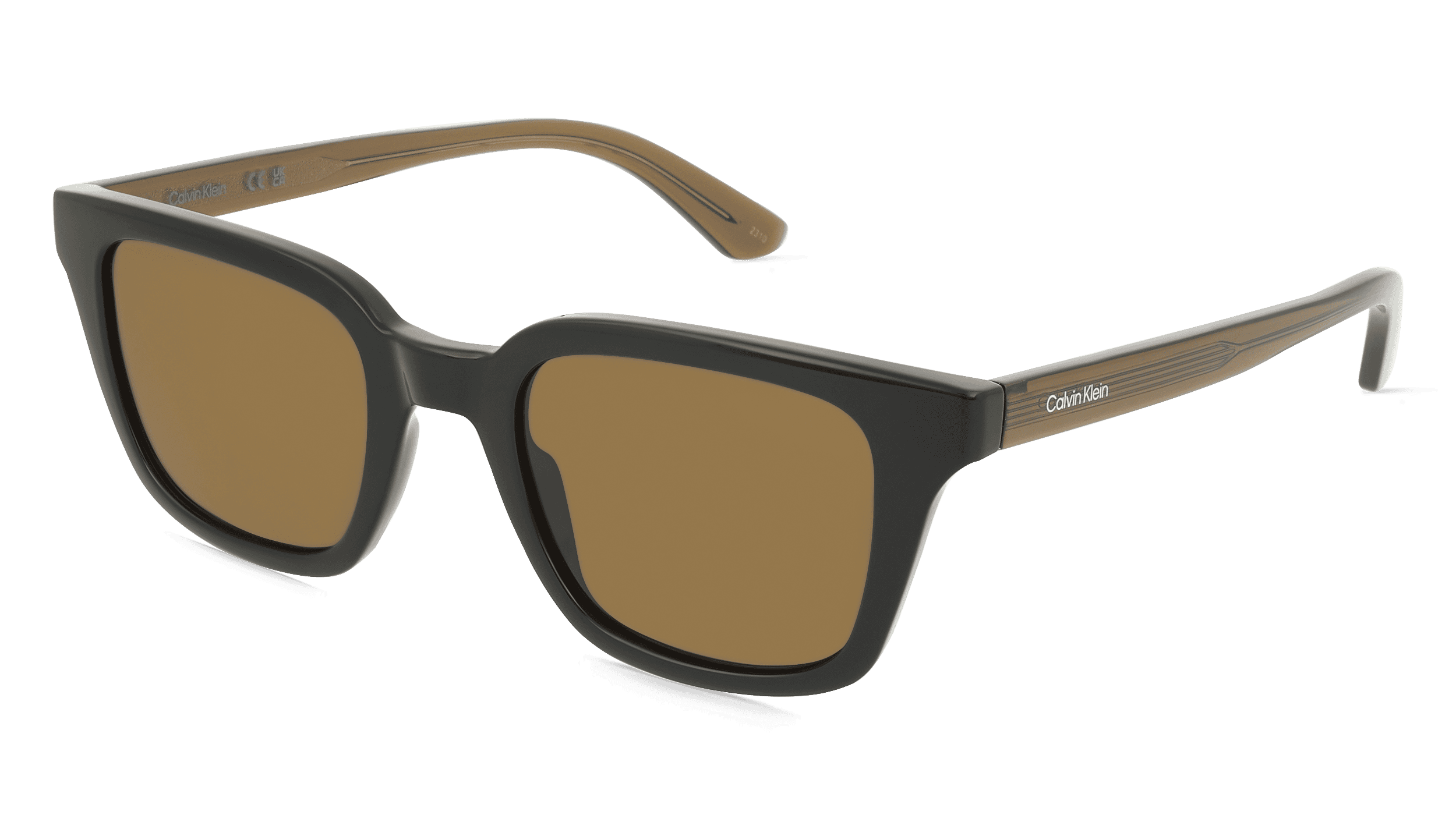 Calvin Klein CK24506S Unisex Zonnebril, zwart