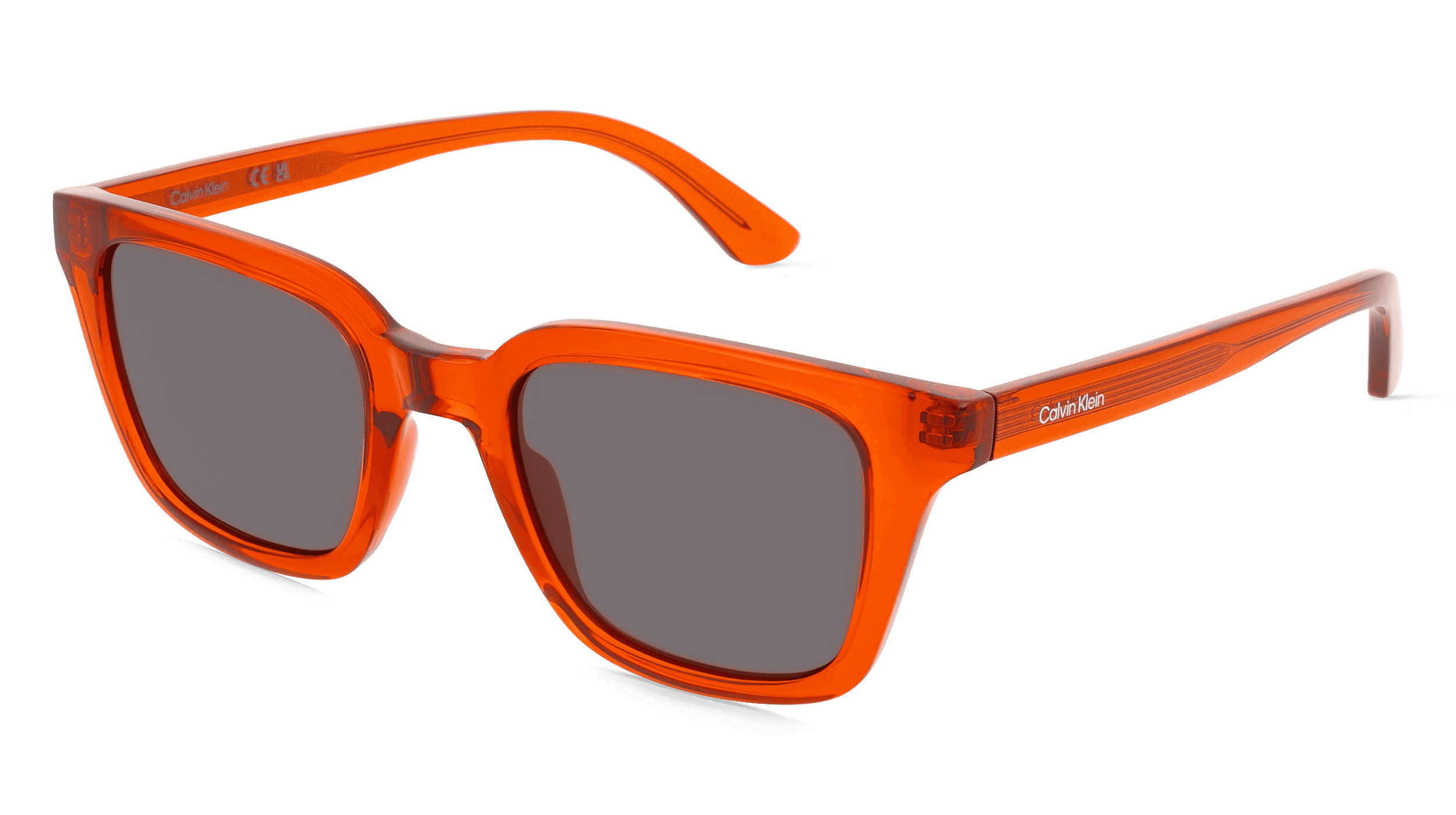 Calvin Klein CK24506S Unisex Zonnebril, zwart