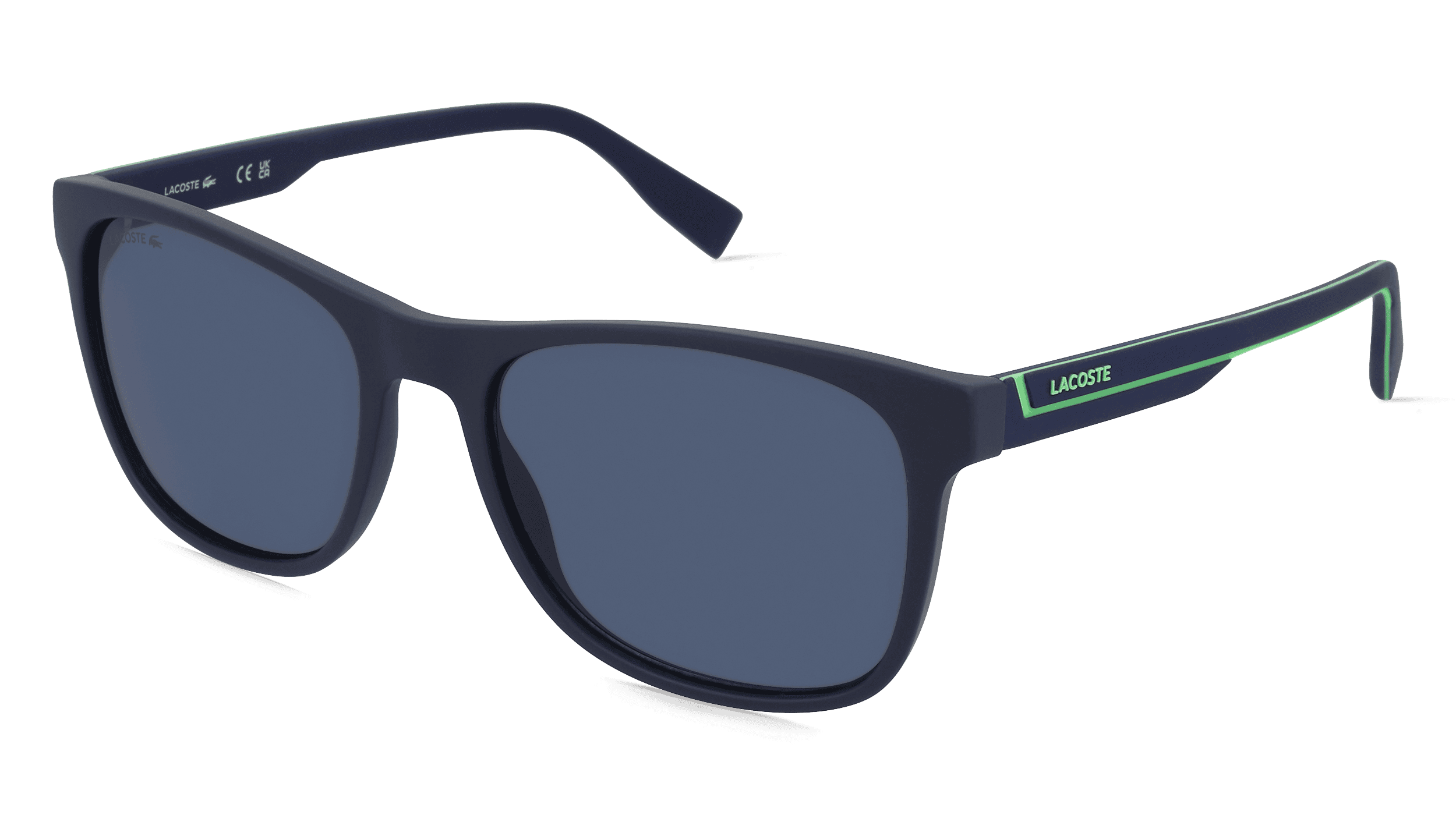 Lacoste L6031S Unisex Zonnebril, blauw mat
