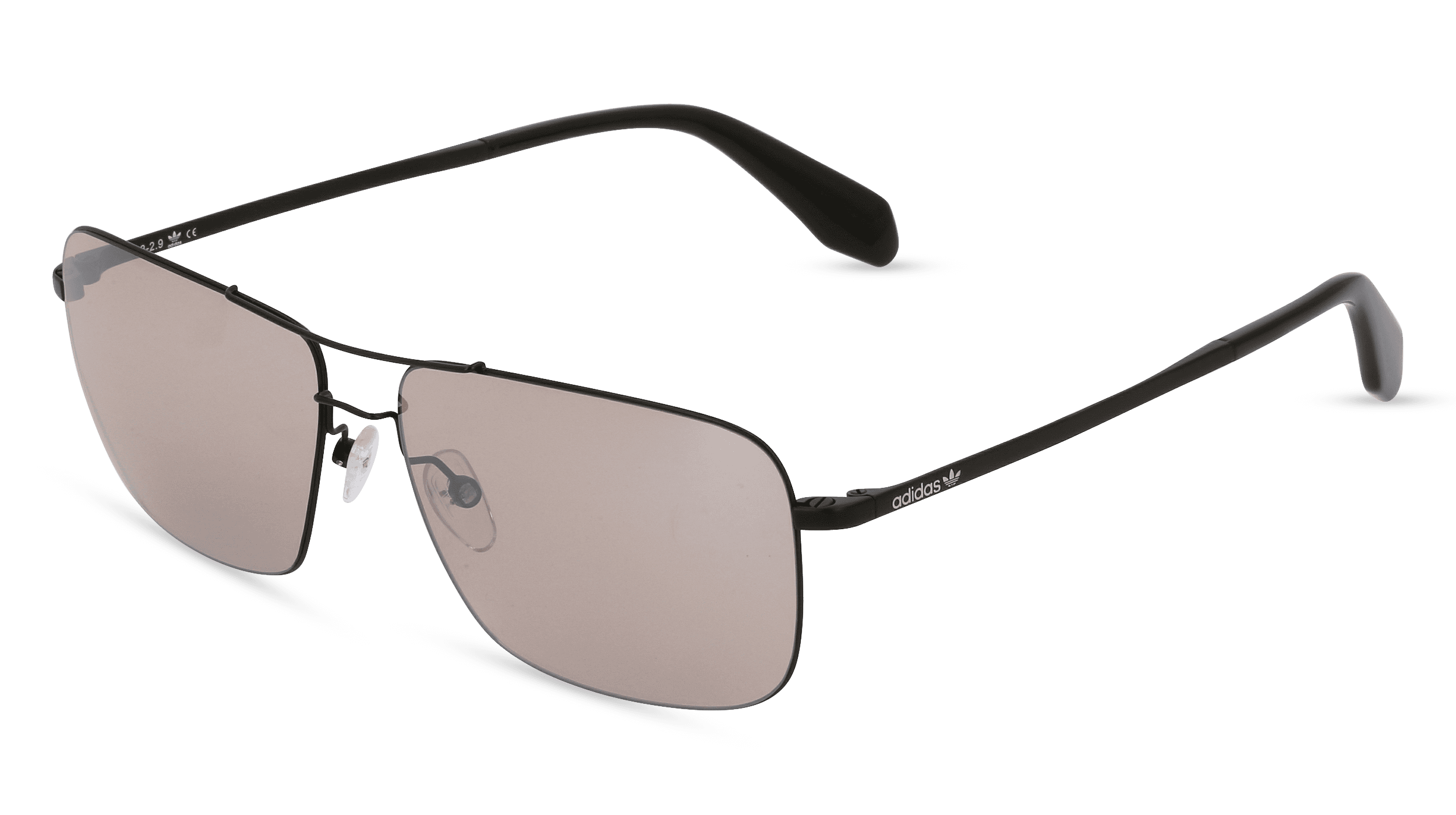 ADIDAS OR0003 Unisex Zonnebril, zwart