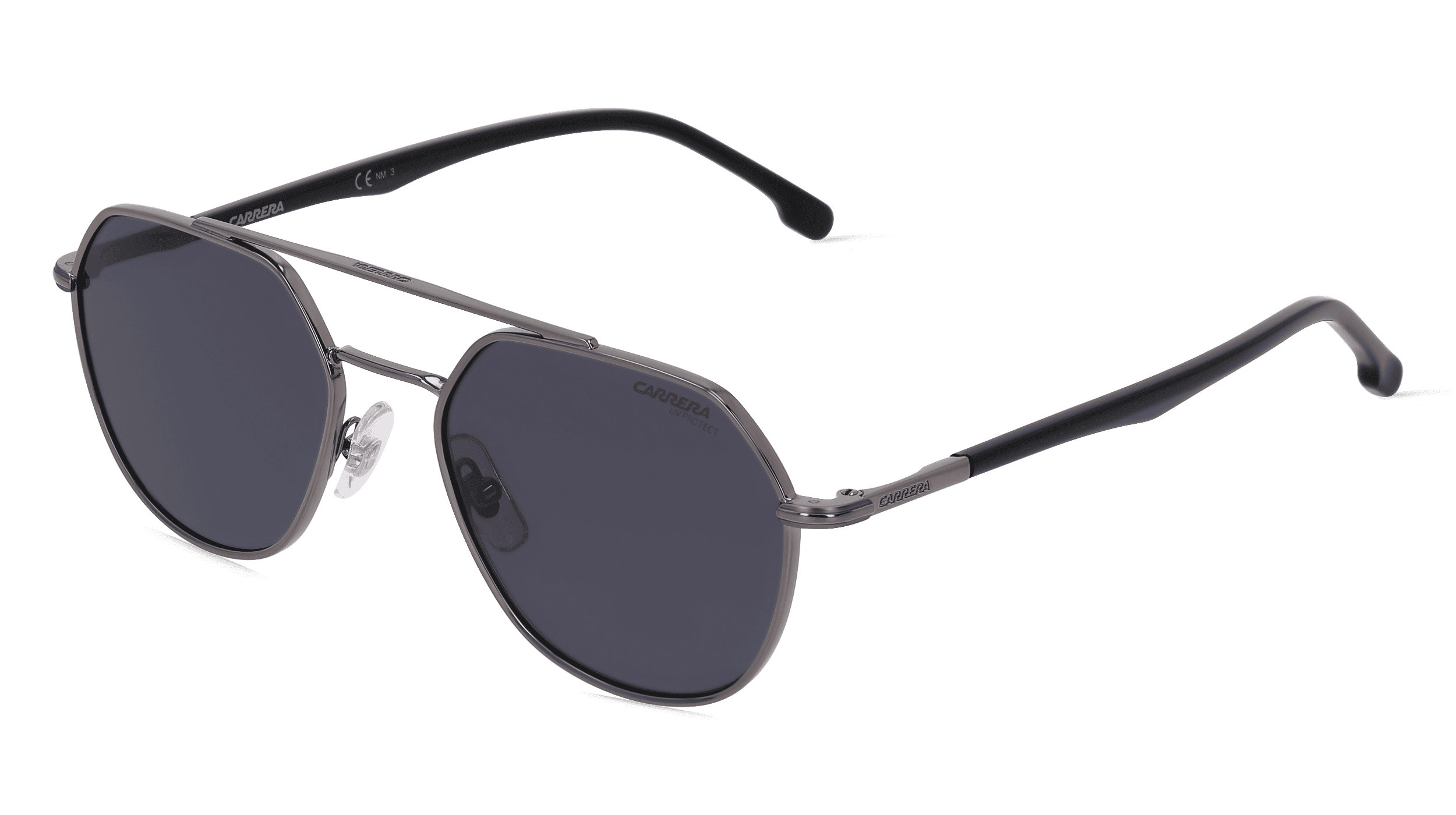 Carrera 303/S Unisex Zonnebril, Gun glanzend